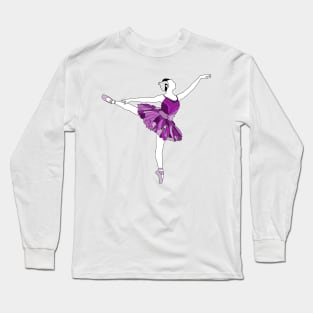 Ballet Dancer Long Sleeve T-Shirt